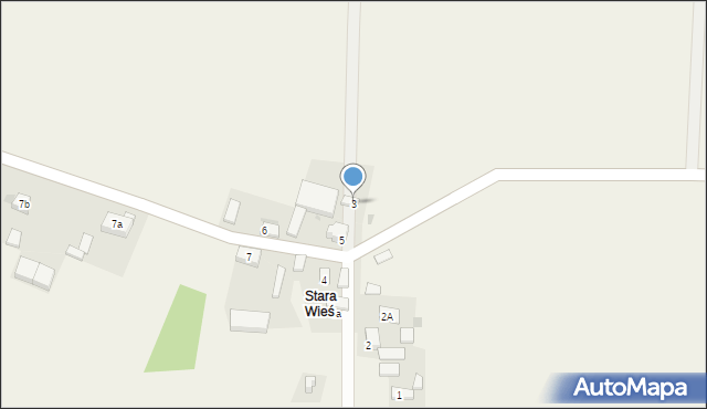 Niewierszyn, Niewierszyn, 3, mapa Niewierszyn