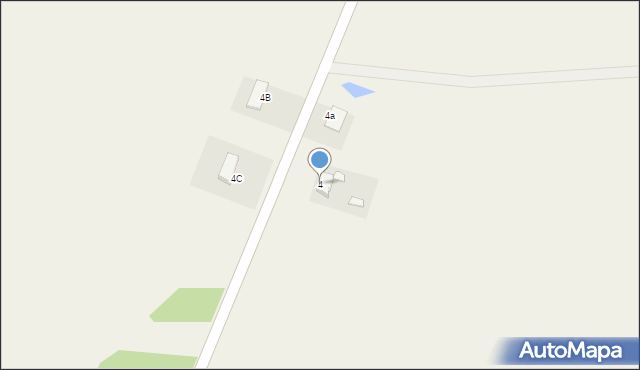 Niewieścin, Niewieścin, 4, mapa Niewieścin