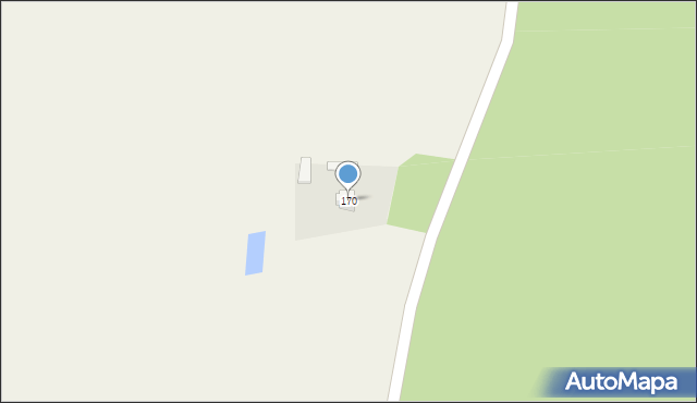 Niewirków, Niewirków, 170, mapa Niewirków