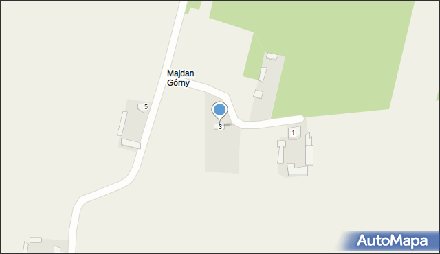 Niewirków-Kolonia, Niewirków-Kolonia, 3, mapa Niewirków-Kolonia