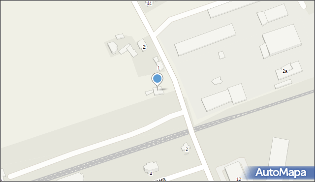 Niewolno, Niewolno, 1a, mapa Niewolno