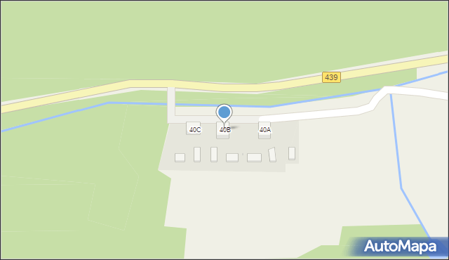 Niezgoda, Niezgoda, 40B, mapa Niezgoda