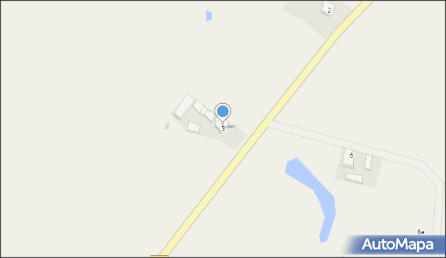 Nieżychowice, Nieżychowice, 3, mapa Nieżychowice