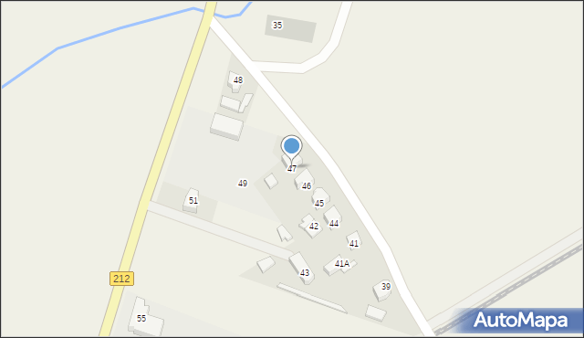 Nieżychowice, Nieżychowice, 47, mapa Nieżychowice