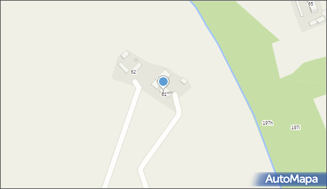 Nieżychowo, Nieżychowo, 61, mapa Nieżychowo