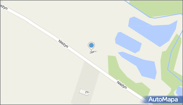 Nieżyn, Nieżyn, 24F, mapa Nieżyn