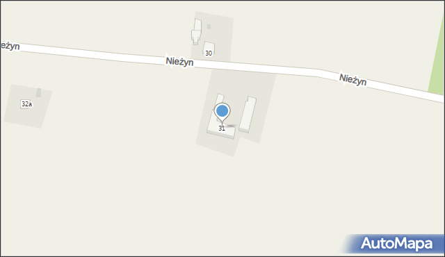 Nieżyn, Nieżyn, 31, mapa Nieżyn