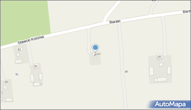 Nikodemów, Nikodemów, 47, mapa Nikodemów