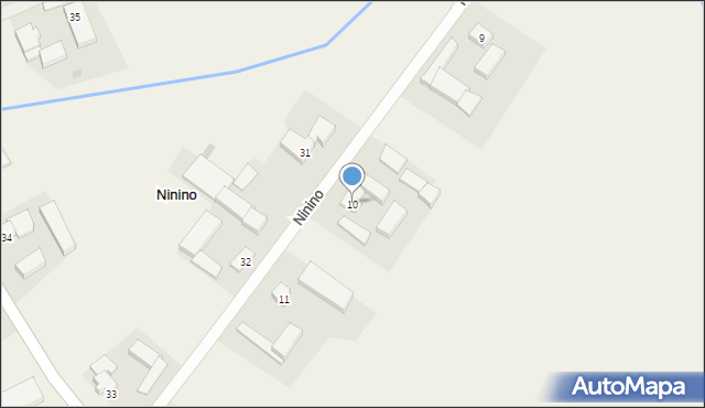 Ninino, Ninino, 10, mapa Ninino