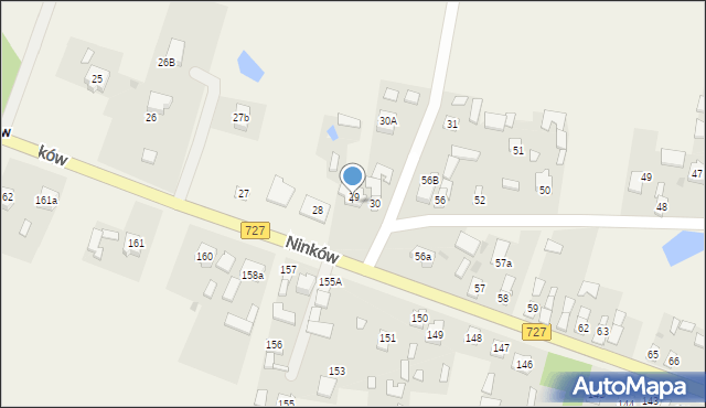 Ninków, Ninków, 29A, mapa Ninków