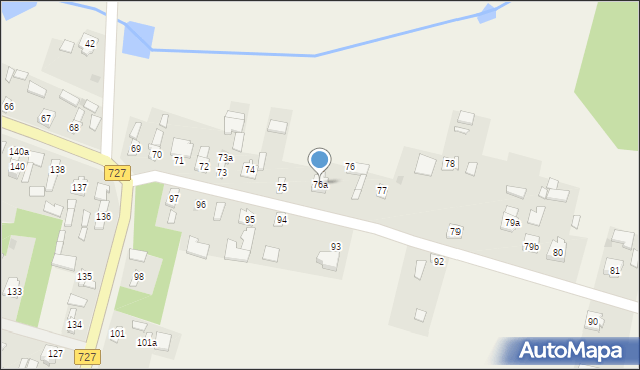Ninków, Ninków, 76a, mapa Ninków