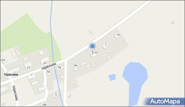 Nipkowie, Nipkowie, 3, mapa Nipkowie