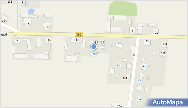 Niszczewice, Niszczewice, 36, mapa Niszczewice