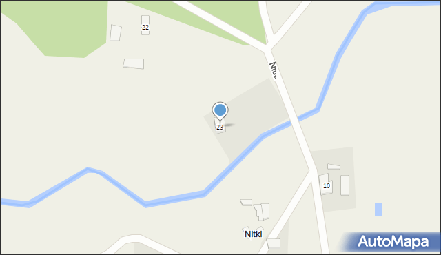 Nitki, Nitki, 23, mapa Nitki