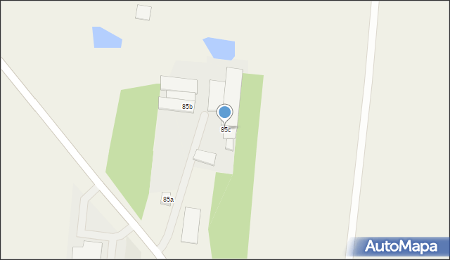 Niwa Babicka, Niwa Babicka, 85c, mapa Niwa Babicka