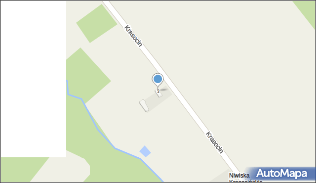 Niwiska Krasocińskie, Niwiska Krasocińskie, 3, mapa Niwiska Krasocińskie