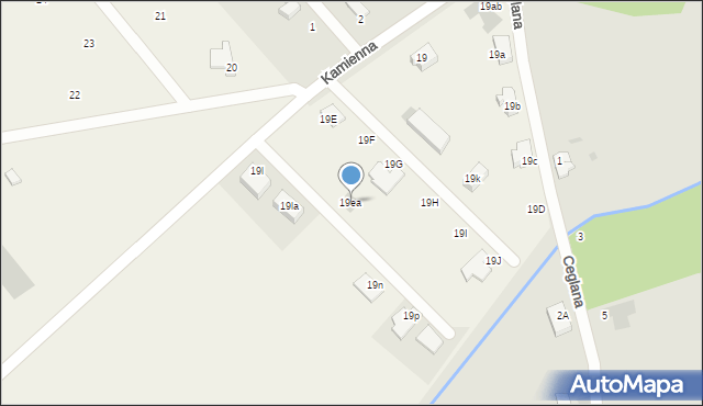 Niwka, Niwka, 19ea, mapa Niwka