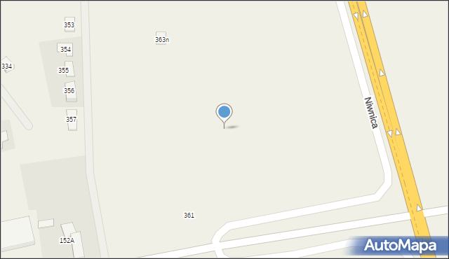 Niwnica, Niwnica, 362d, mapa Niwnica