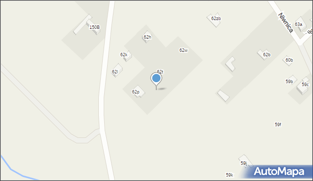 Niwnica, Niwnica, 62s, mapa Niwnica