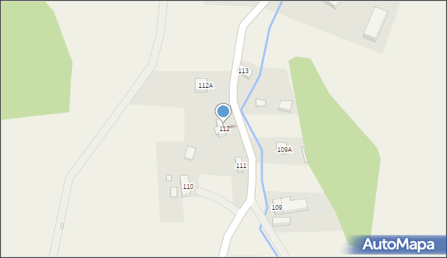 Niwnice, Niwnice, 112, mapa Niwnice