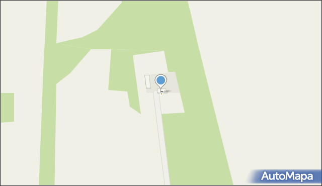 Niwy Jutroszewskie, Niwy Jutroszewskie, 7, mapa Niwy Jutroszewskie