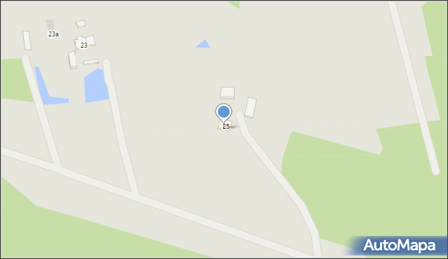 Płock, Nizinna, 25, mapa Płock