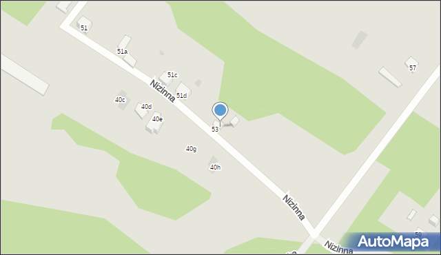 Płock, Nizinna, 55, mapa Płock