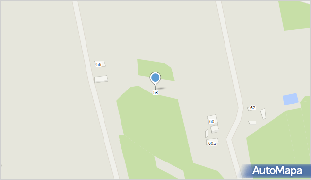 Płock, Nizinna, 58, mapa Płock