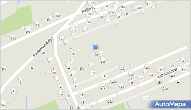 Pszów, Niedurnego Piotra, 13b, mapa Pszów