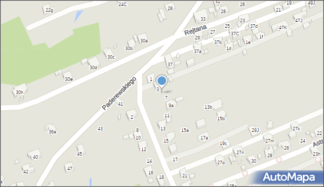 Pszów, Niedurnego Piotra, 5, mapa Pszów