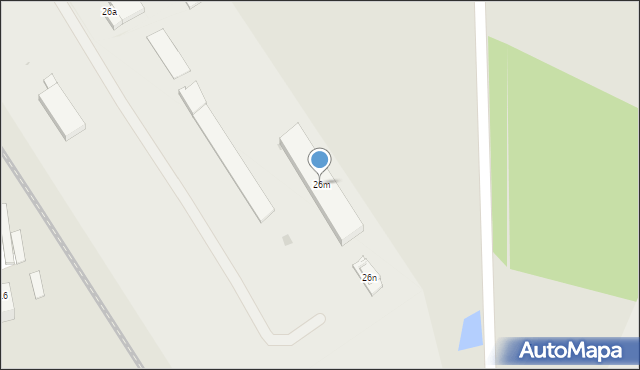Radzionków, Nieznanego Żołnierza, 26m, mapa Radzionków