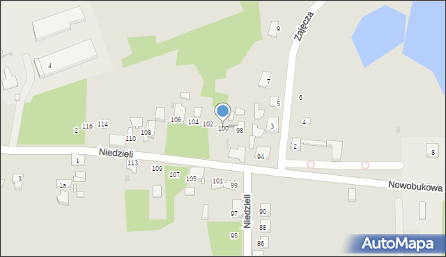 Ruda Śląska, Niedzieli Józefa, ks., 100, mapa Rudy Śląskiej