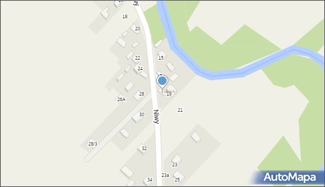 Rytwiany, Niwy, 19A, mapa Rytwiany