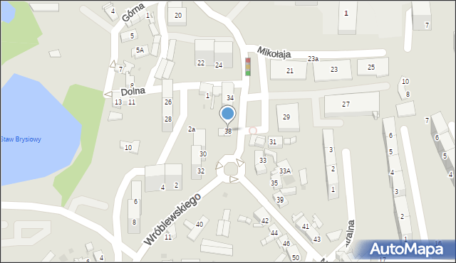 Siemianowice Śląskie, Niepodległości, 38, mapa Siemianowice Śląskie