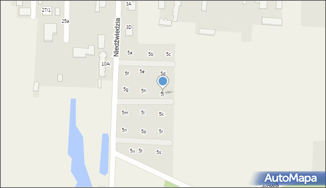 Sobolewo, Niedźwiedzia, 5j, mapa Sobolewo