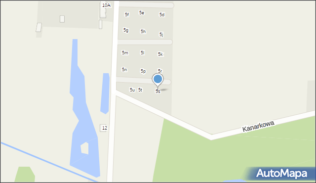 Sobolewo, Niedźwiedzia, 5s, mapa Sobolewo