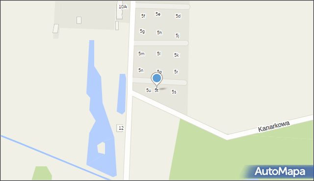 Sobolewo, Niedźwiedzia, 5t, mapa Sobolewo