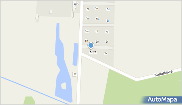 Sobolewo, Niedźwiedzia, 5u, mapa Sobolewo