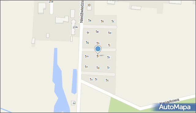 Sobolewo, Niedźwiedzia, 5l, mapa Sobolewo