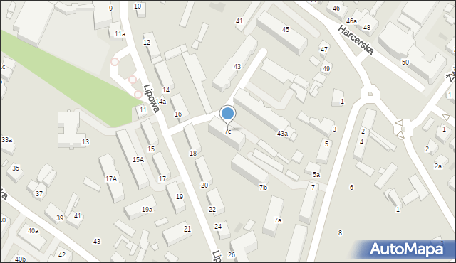 Środa Wielkopolska, Niedziałkowskiego Mieczysława, 7c, mapa Środa Wielkopolska