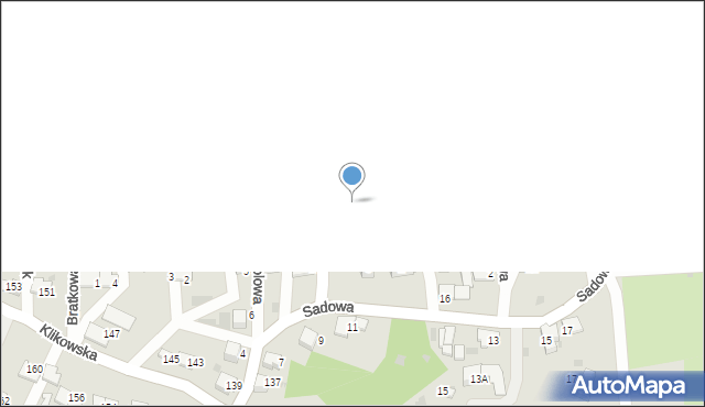 Tarnów, Niezapominajek, 9, mapa Tarnów