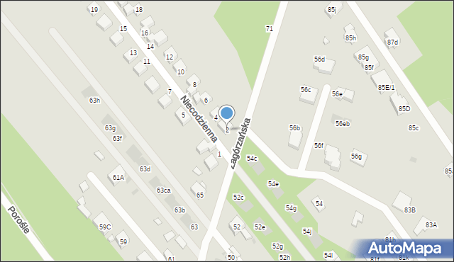 Warszawa, Niecodzienna, 2, mapa Warszawy