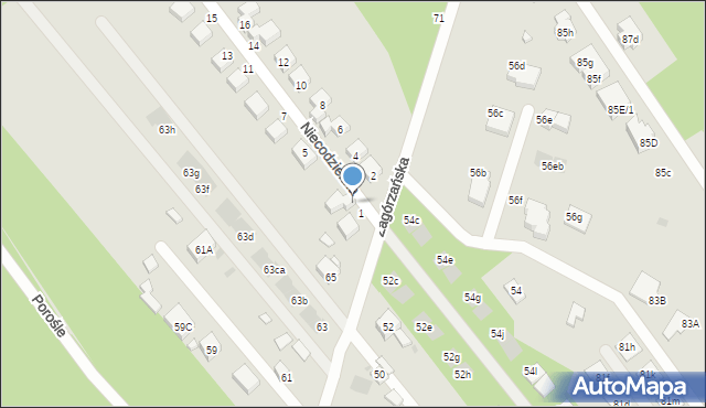 Warszawa, Niecodzienna, 3, mapa Warszawy