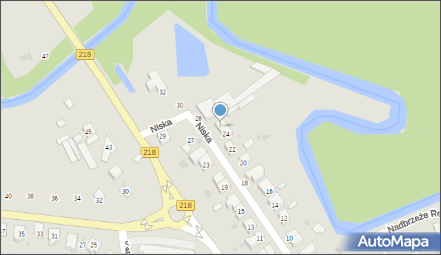 Wejherowo, Niska, 26, mapa Wejherowo