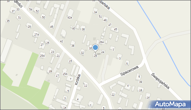 Wieliszew, Niepodległości, 28, mapa Wieliszew