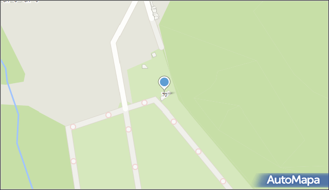 Zabrze, Niepokólczyckiego Franciszka, płk., 70, mapa Zabrza