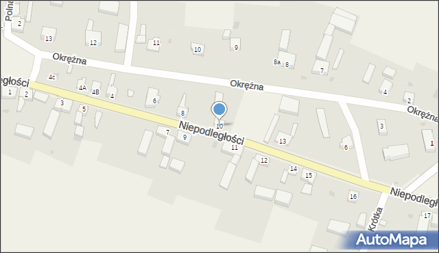 Żelisławiec, Niepodległości, 10, mapa Żelisławiec