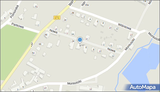 Barwice, Nowa, 4, mapa Barwice