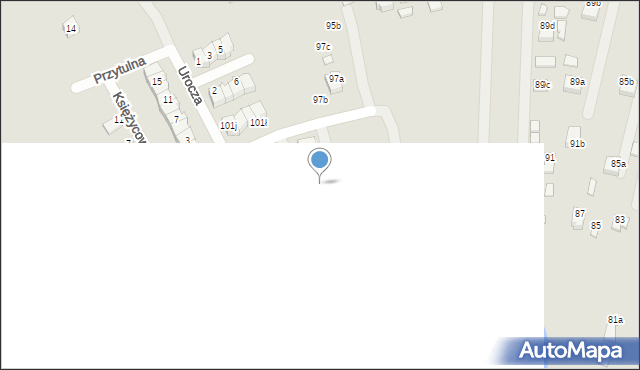 Biłgoraj, Nowakowskiego Stanisława, 99A, mapa Biłgoraj