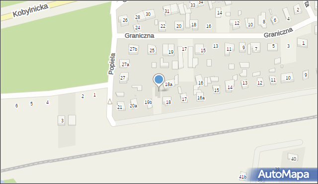 Biskupice, Nowa, 19a, mapa Biskupice